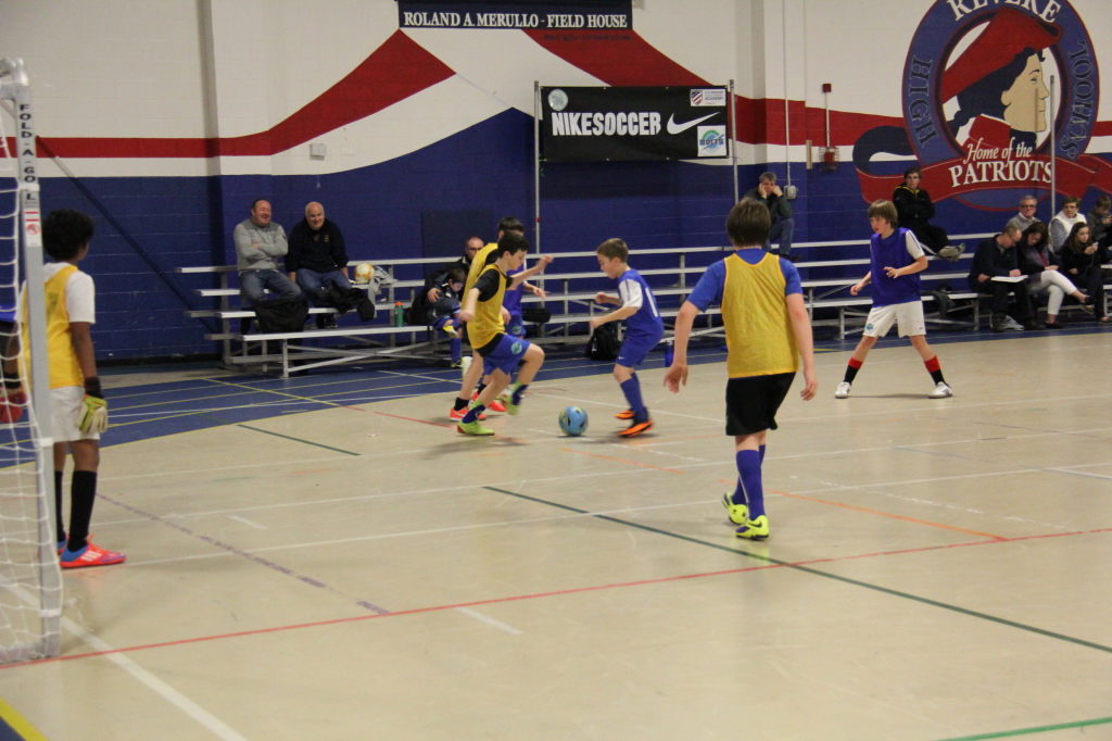 REVERE BOLTS FUTSAL SOCCER