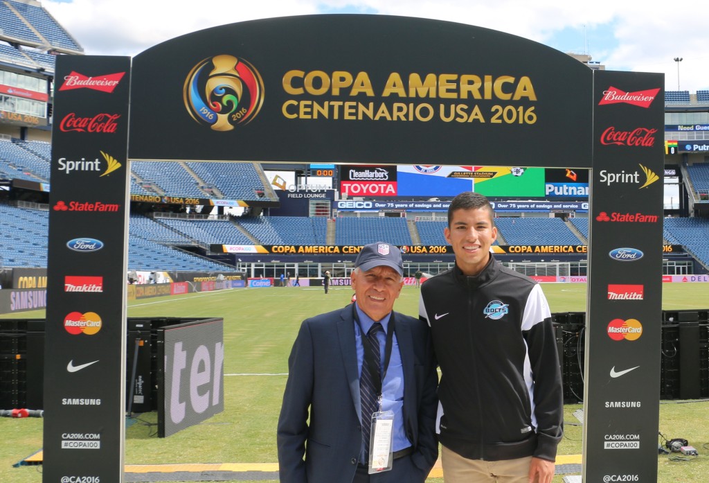 CESAR AND BRIAN COPA AMERICA 2016